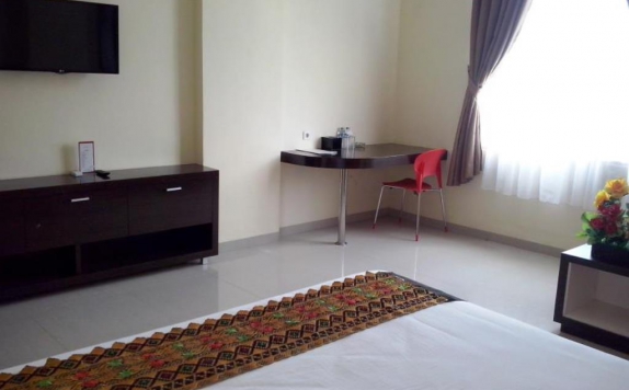 kamar tidur di Le Man Hotel Tulang Bawang Lampung