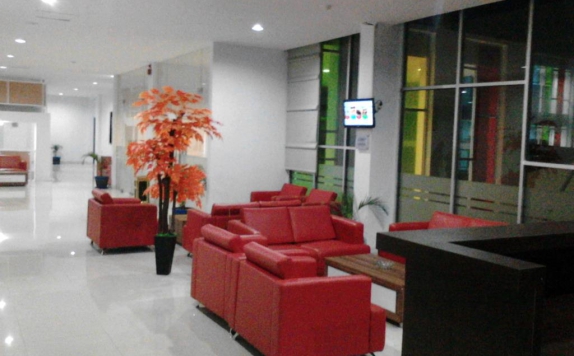 Lobby di Le Man Hotel Tulang Bawang Lampung