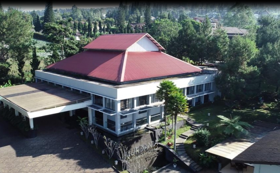 Top view di Lembang Asri
