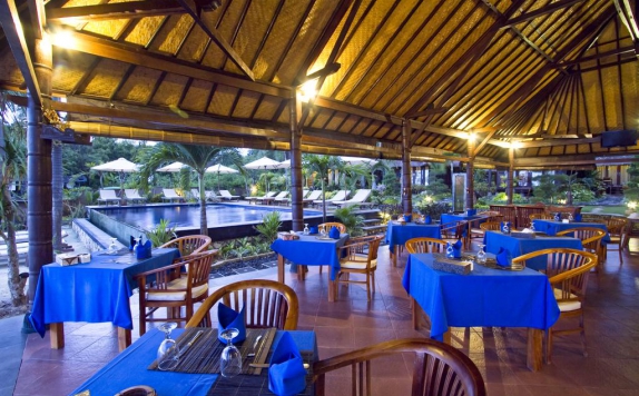 Restaurant di Lembongan Bay Shore Huts