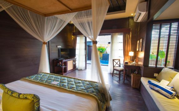 Bedroom di Lembongan Beach Club and Resort