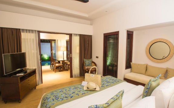 Bedroom di Lembongan Beach Club and Resort