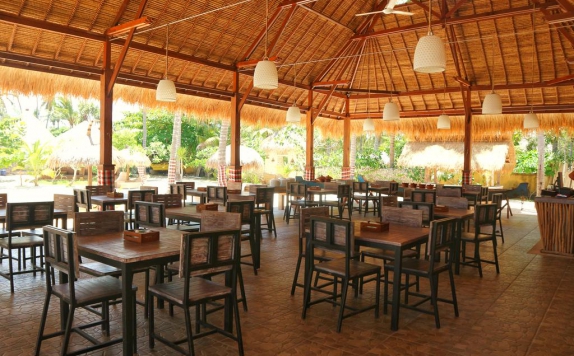 Restaurant di Le Nusa Beach Club