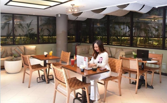 Internet Corner di L Hotels Seminyak