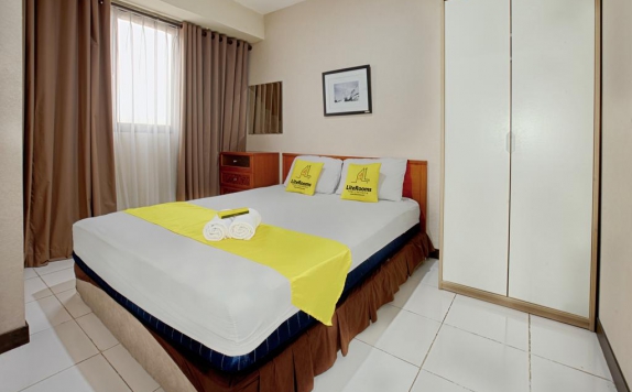 Guest Room di LITEROOMS KEBAGUSAN CITY