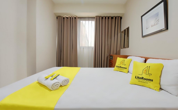 Guest Room di LITEROOMS KEBAGUSAN CITY