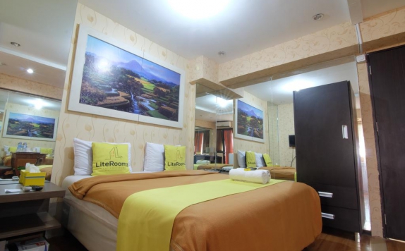 Guest Room di LITEROOMS KEBAGUSAN CITY