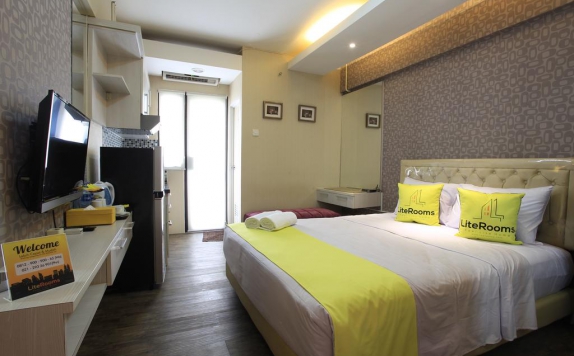 Guest Room di LITEROOMS KEBAGUSAN CITY