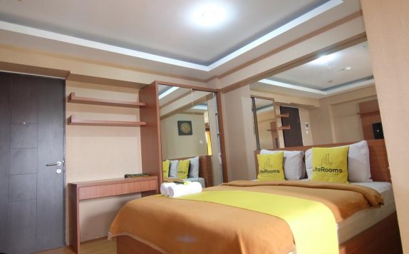 Guest Room di LITEROOMS KEBAGUSAN CITY