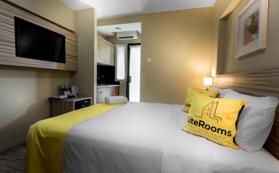 Guest Room di LITEROOMS KEBAGUSAN CITY