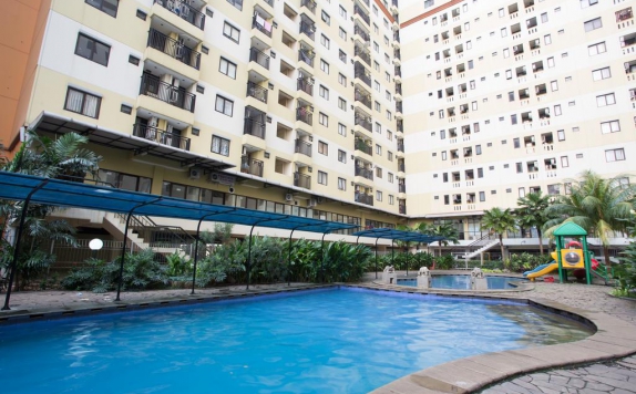 Swimming pool di LITEROOMS KEBAGUSAN CITY