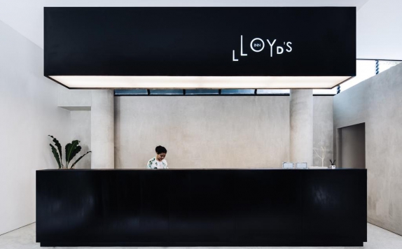 interior di Lloyds Inn Bali
