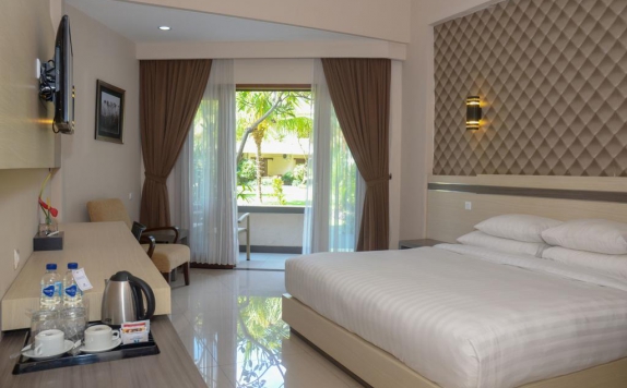 Tampilan Bedroom Hotel di Lombok Raya