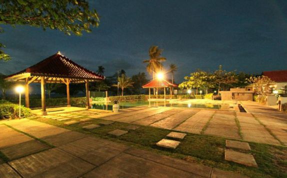 exterior di Lorin Belitung Beach Resort