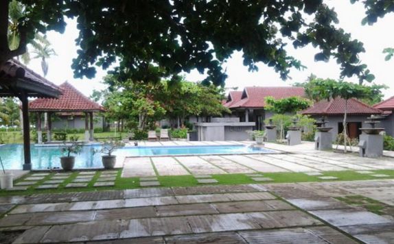 Swimming Pool di Lor In Belitung Resort