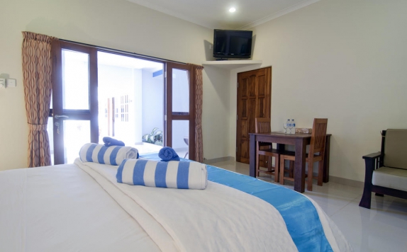 Tampilan Bedroom Hotel di Lovina Oasis