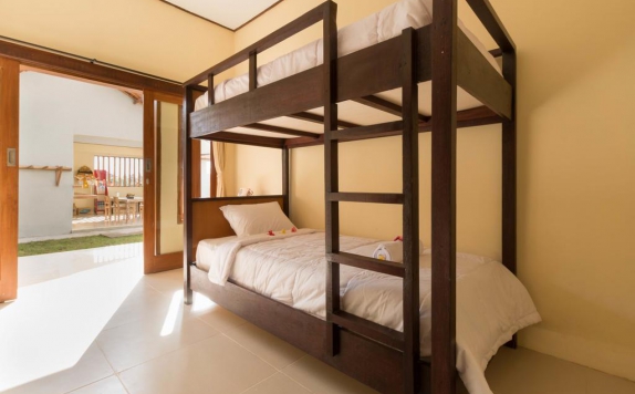 Tampilan Bedroom Hotel di Lulik Homestay