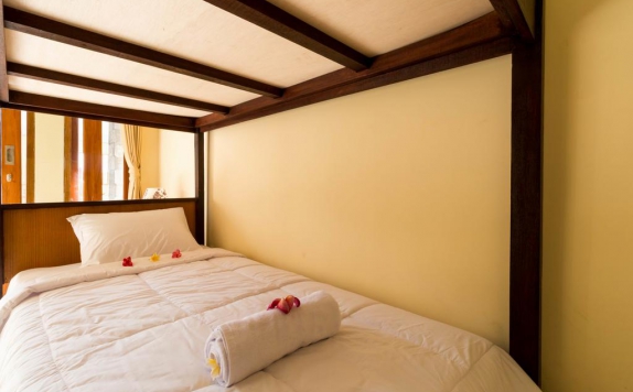 Tampilan Bedroom Hotel di Lulik Homestay