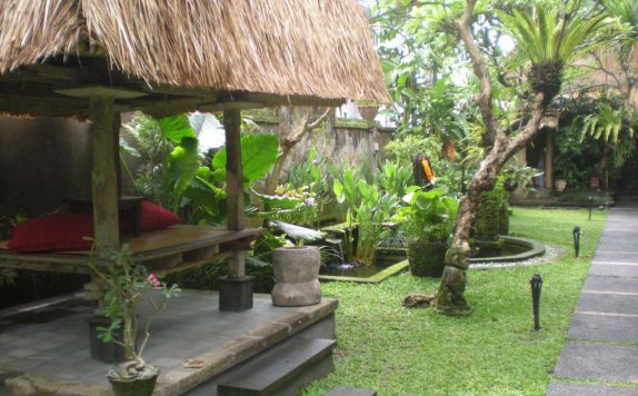 garden di Lumbung Sari Cottages & Spa