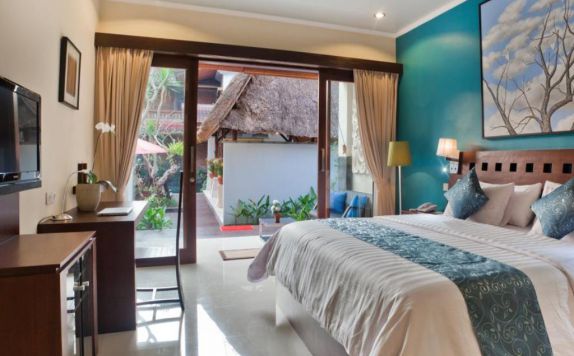 Guest room di Lumbung Sari Cottages & Spa
