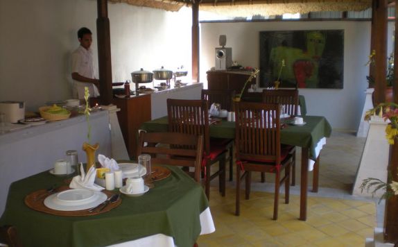 Restaurant di Lumbung Sari Cottages & Spa