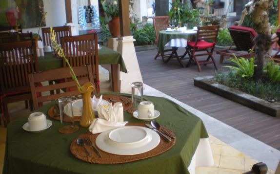 Restaurant di Lumbung Sari Cottages & Spa