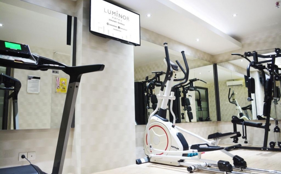 Gym and Fitness Center di Luminor Hotel Jemursari