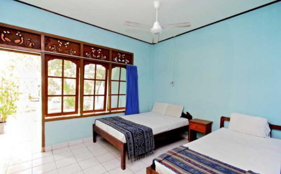guest room twin di Mainski Lembongan Resort