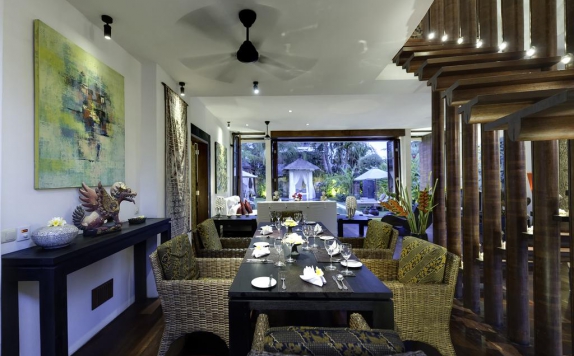 Tampilan Fasilitas Hotel di Majapahit Villa Ketewel