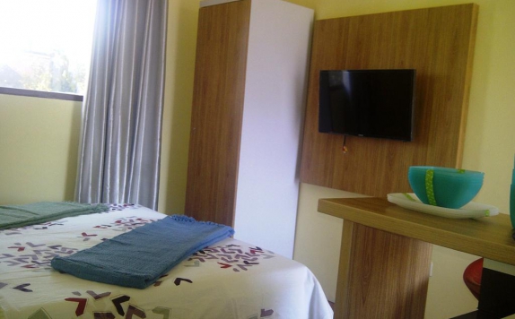Tampilan Bedroom Hotel di Makassar Breeze Place Residence