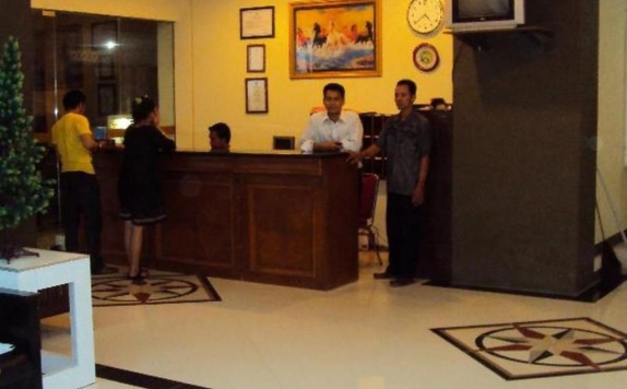 receptionist di Malabar Hotel