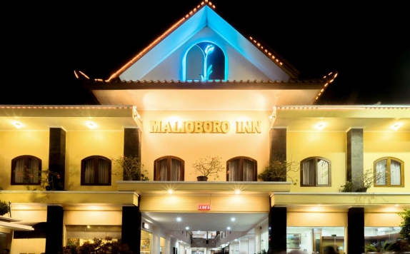 Eksterior di Malioboro Inn