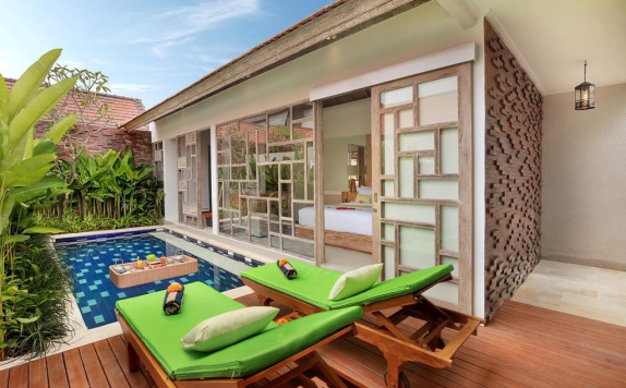 Swimming Pool di Manca Villa – Manage by Ini Vie Hospitality