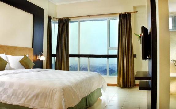 Guest room di Marbella Suites Bandung