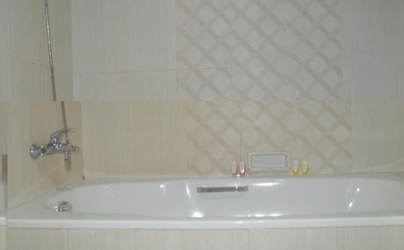 Bathroom di Mariat Hotel