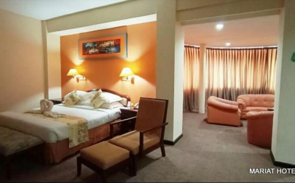 bedroom di Mariat Hotel
