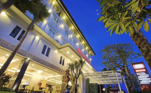 Eksterior di Mars City Hotel Bali