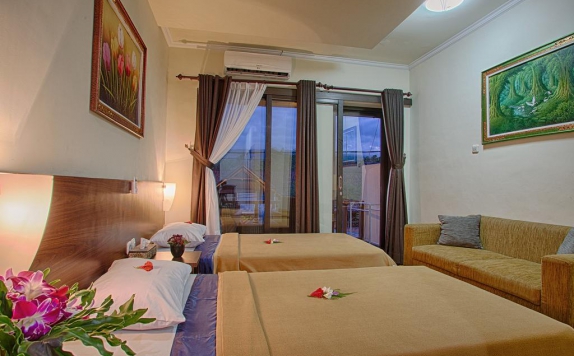 Guest Room di Matahari Tulamben Resort, Dive & Spa