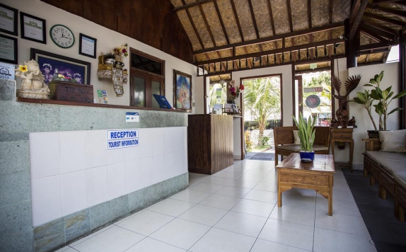 Receptionist di Matahari Tulamben Resort, Dive & Spa