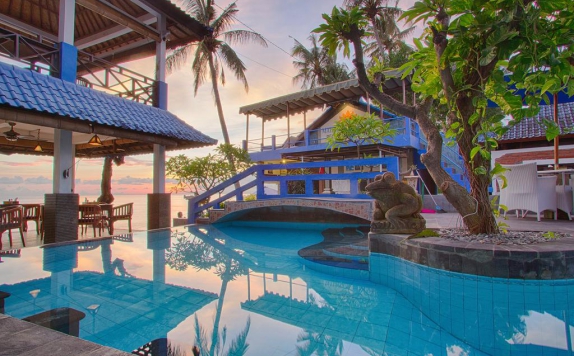 Swimming Pool di Matahari Tulamben Resort, Dive & Spa