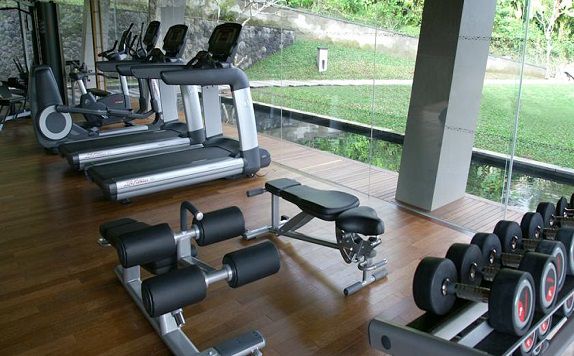 Fitness Center di Maya Ubud Resort and Spa