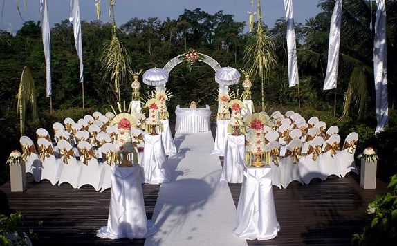 Wedding Venue di Maya Ubud Resort and Spa