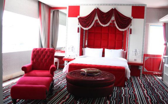 Bedroom di M Boutique Hotel