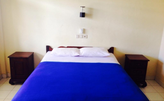 Tampilan Bedroom Hotel di Mekar Jaya Bungalows