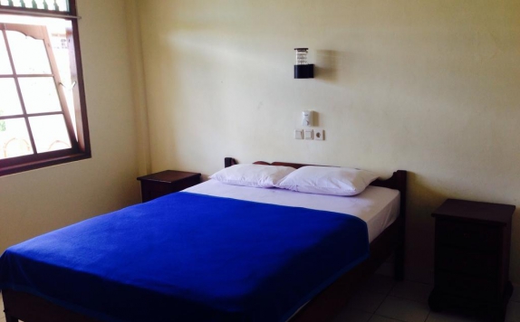 Tampilan Bedroom Hotel di Mekar Jaya Bungalows
