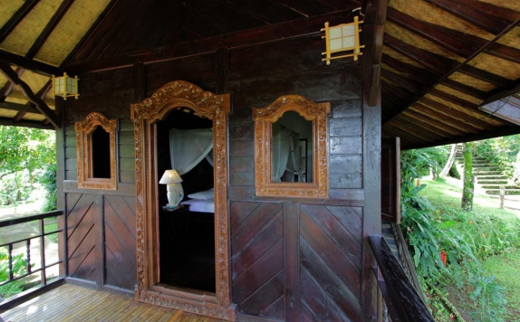 Interior di Melanting Cottages