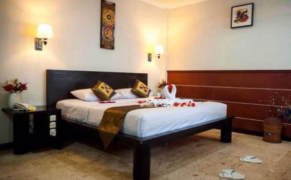 suite room 2 di Melasti Kuta Beach Bungalow & Spa