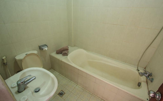 bathroom di Melati View