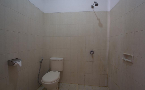 bathroom di Melati View