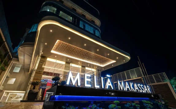 Eksterior di Melia Hotel Makassar
